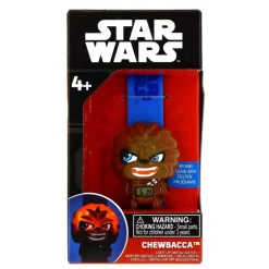Star Wars Reloj de Pulsera Digital Chewbacca