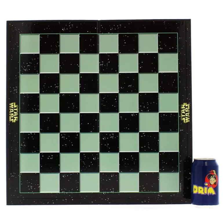 Star Wars Tablero de Ajedrez y Damas