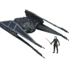 Star Wars Tie Silencer con Kylo Ren