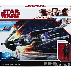 Star Wars Tie Silencer con Kylo Ren