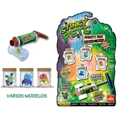 Stinky pets parasitos
