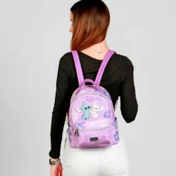 Stitch & Angel Mochila Heady