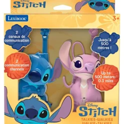 Stitch & Angel Walkie Talkies 3D