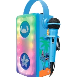 Stitch Altavoz Inalámbrico Luminoso con Micrófono