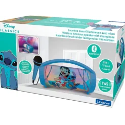 Stitch Altavoz Luz y Micrófono