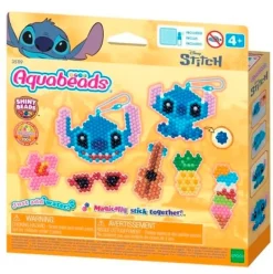 Stitch Aquabeads Kit Llaveros