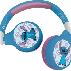 Stitch Auriculares Auriculares 2 en 1 Bluetooth y con Cable