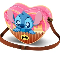Stitch Bolso Casual Corazón Muffin