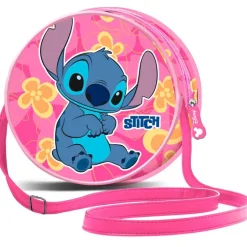 Stitch Bolso Redondo Cute