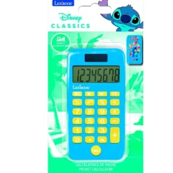 Stitch Calculadora Bolsillo