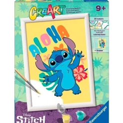 Stitch CreArt Pintar x Números