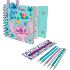 Stitch Cuaderno Actividades