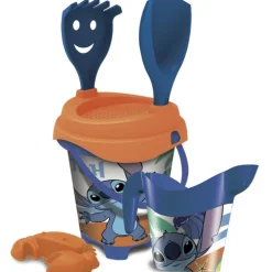 Stitch Cubo de Playa con Accesorios