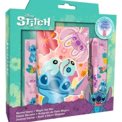 Stitch Diario con Bolígrafo Mágico