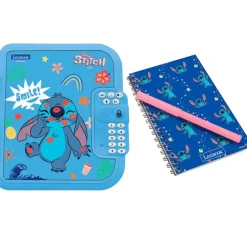Stitch Diario Secreto con Código