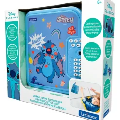 Stitch Diario Secreto con Código