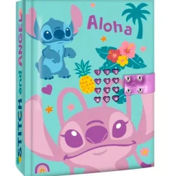 Stitch Diario Secreto Electrónico