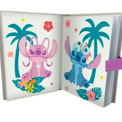 Stitch Diario Secreto Electrónico