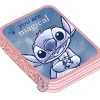 Stitch Estuche Escolar Doble