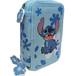 Stitch Estuche Triple