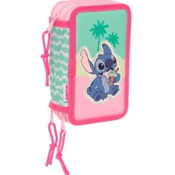 Stitch Estuche Triple Ice Cream