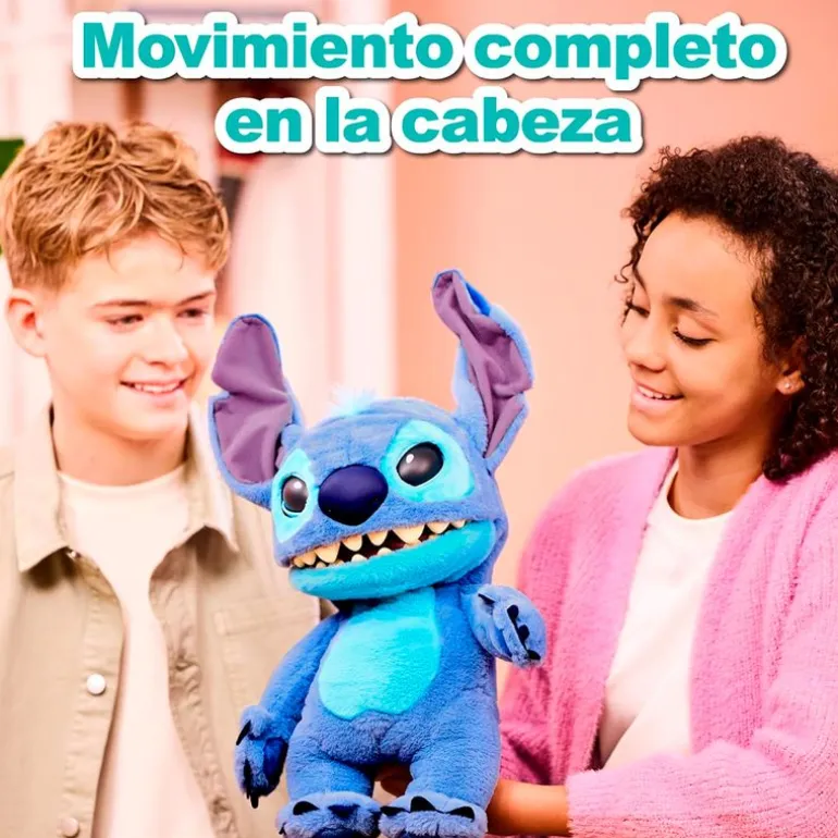 Stitch FX Peluche Marioneta Electrónico