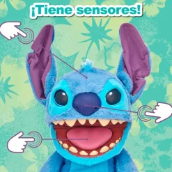 Stitch FX Peluche Marioneta Electrónico