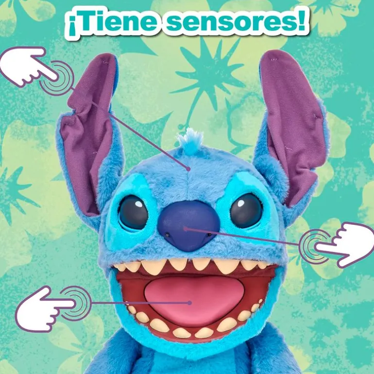 Stitch FX Peluche Marioneta Electrónico