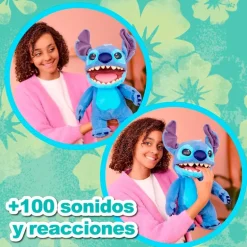 Stitch FX Peluche Marioneta Electrónico