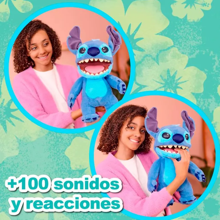 Stitch FX Peluche Marioneta Electrónico