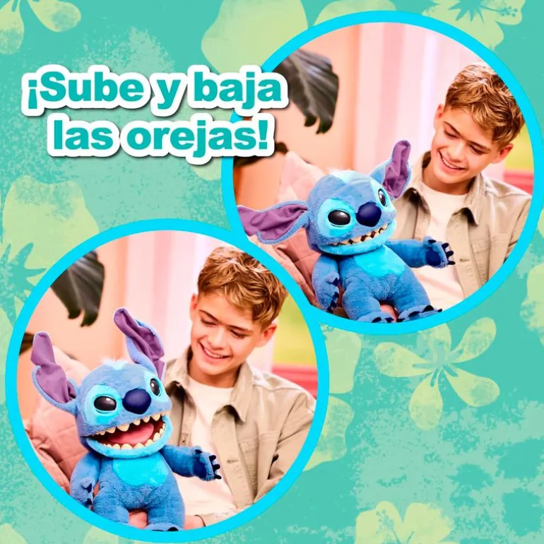 Stitch FX Peluche Marioneta Electrónico