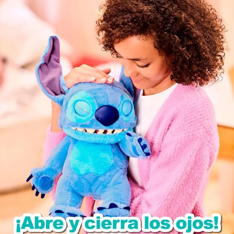 Stitch FX Peluche Marioneta Electrónico