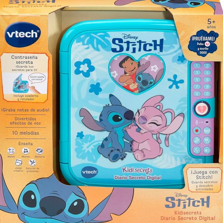 Stitch KidiSecrets Diario Secreto