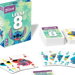 Stitch Level 8 Juego Cartas