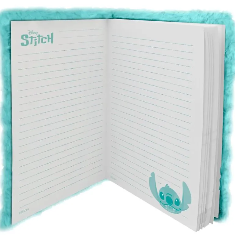 Stitch Libreta A5 Peluche