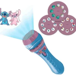 Stitch Linterna Proyector Cuento