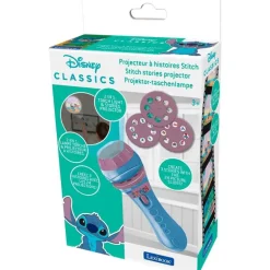 Stitch Linterna Proyector Cuento