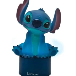Stitch Lámpara Nocturna con Altavoz