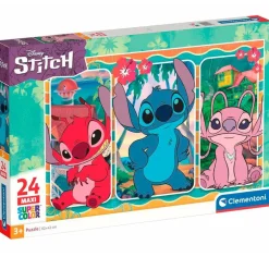 Stitch Maxi Puzzle 24 Piezas