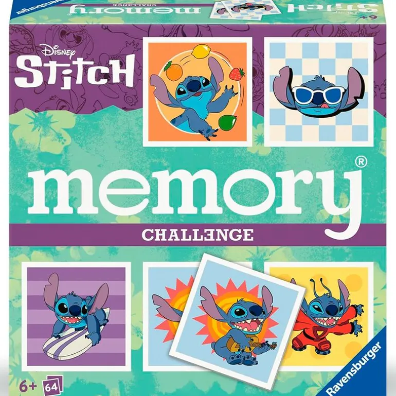 Stitch Memory Juego