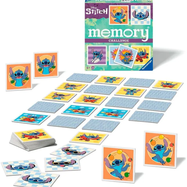 Stitch Memory Juego