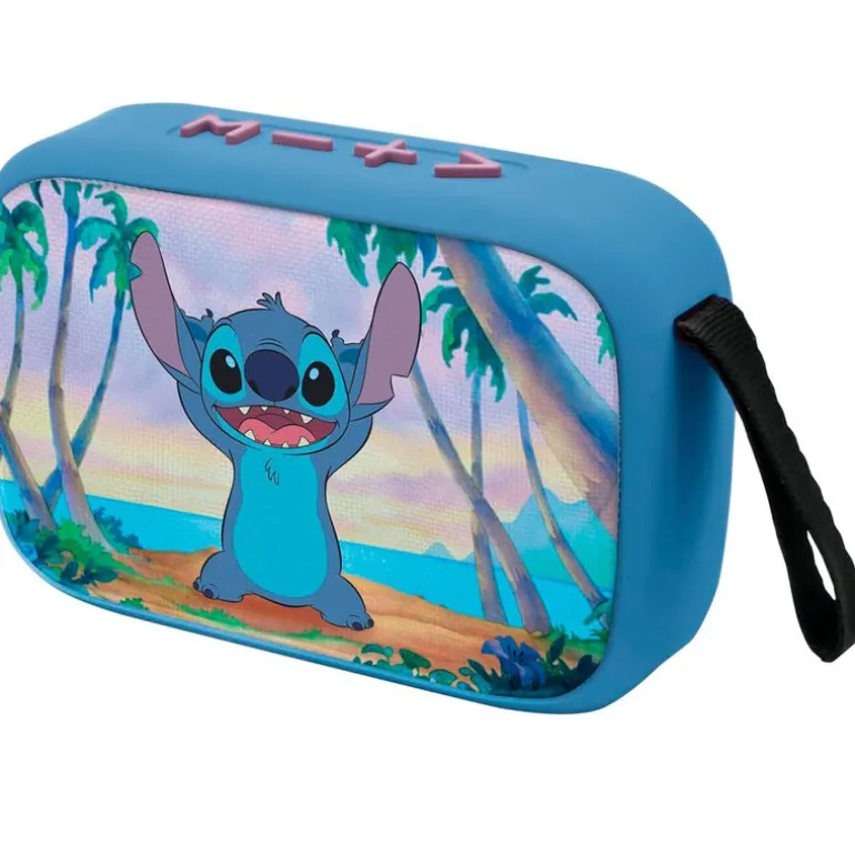 Stitch Mini Altavoz Portátil