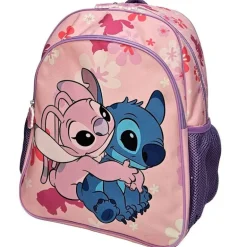 Stitch Mochila Escolar Grande Angel