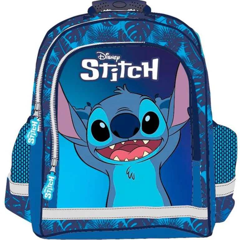 Stitch Mochila Escolar Square
