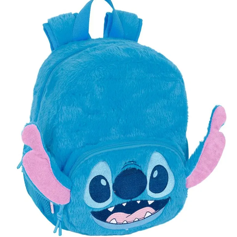 Stitch Mochila Guardería Peluche