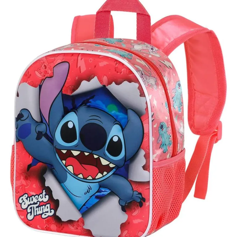 Stitch Mochila Infantil 3D