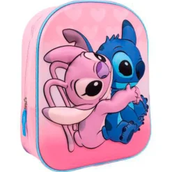 Stitch Mochila Infantil 3D