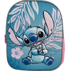 Stitch Mochila Preescolar 3D
