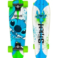 Stitch Monopatín Skateboard Cruiser