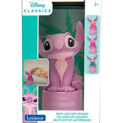 Stitch Ángel Lámpara con Altavoz